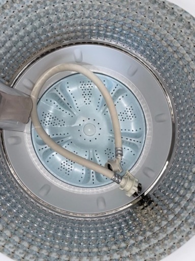 送料・設置込み可　洗濯機　6kg AQUA 2020年