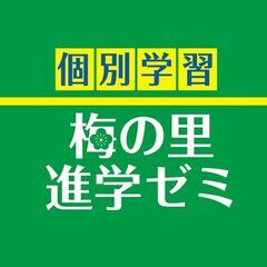 個別学習「梅の里進学ゼミ」無料体験授業の画像