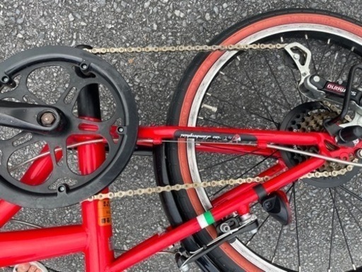 20インチ　折り畳み自転車ギアあり