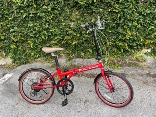 20インチ　折り畳み自転車ギアあり