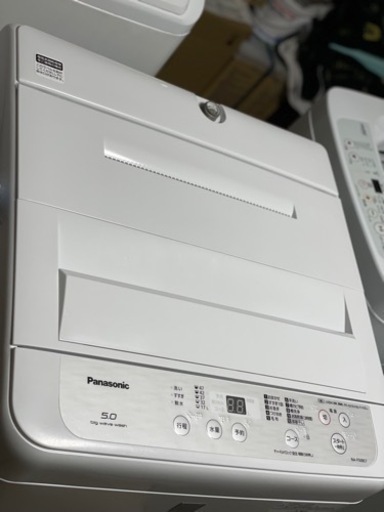 送料・設置込み 洗濯機 5kg Panasonic 2020年 | ヤマダウェブコム