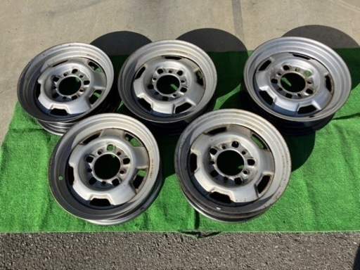 ジムニー　希少　SJ30純正ホイール　JA11 JA12 JA22 JB23