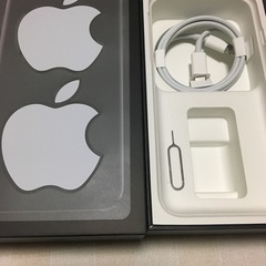 iPhone 充電ケーブルシール2枚　sim取りピン