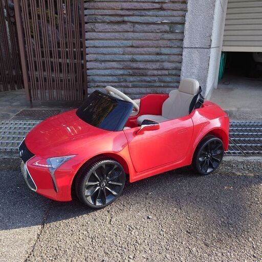 電動乗用カー レクサス LC500 正規ライセンス プロポ付き 電動乗用ラジコンカー