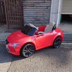 電動乗用カー レクサス LC500 正規ライセンス プロポ付き ...