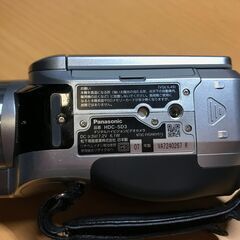 パナソニックHDC-SD3デジタルビデオカメラの画像