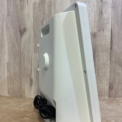 省スペース 小型セラミックファンヒーター 動作確認済みの画像