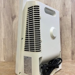 省スペース 小型セラミックファンヒーター 動作確認済みの画像