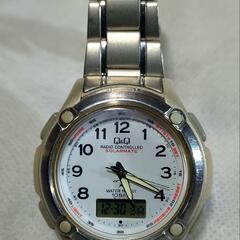 電波腕時計CITIZEN、Q&Q