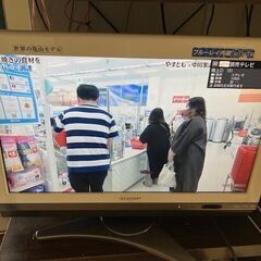 シャープ液晶テレビ26インチ　LC26DX2 