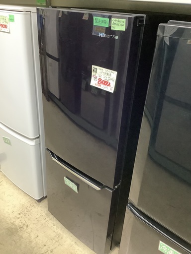ハイセンス 2ドア 冷蔵庫 HR-D15AB 管C231230DK (ベストバイ 静岡県袋井市)