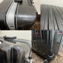 配達可能 スーツケース 7日程度 73-49-33cm 鍵ありの画像