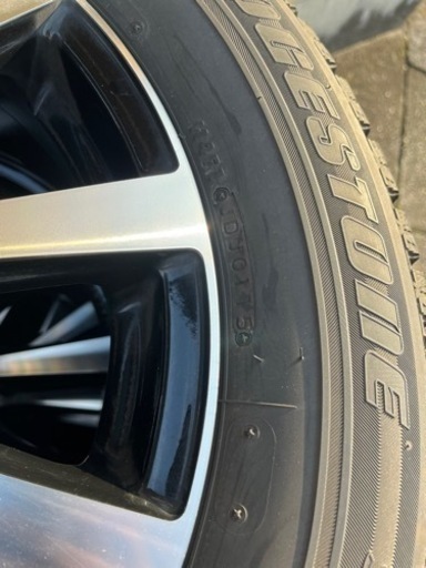 215/60r16 スタッドレスホイール