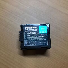 Panasonic パナソニック 純正 ビデオカメラ用 充電器 VW-AD21（ﾊﾞｯﾃﾘｰ2個付き）の画像