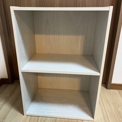 2段ボックス　決まりました