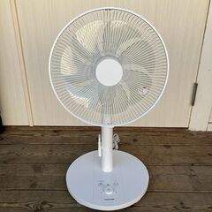 DCモーターリビング扇風機（ホワイト）KOIZUMI KLF-3...