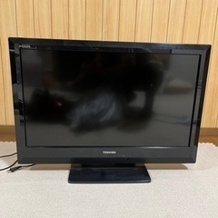テレビ　TOSHIBA  32A1S  2010年製　32インチ...
