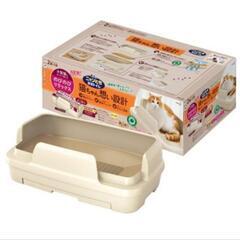 【新品同様】花王 ニャンとも 清潔トイレセット のびのびリラック...