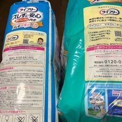 紙パンツと紙パンツ用パッドの画像