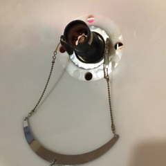 ペンダントライト　中古LED電球（おまけ）付きの画像