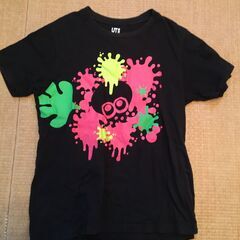 Tシャツ-4　スプラトゥーン　150