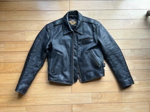 ハーレーダビットソン　革ジャン