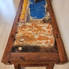 All from boats ベンチ 一台