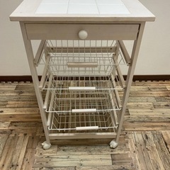【決まりました】キッチンラック収納