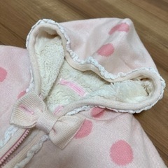 メゾピアノ　ポンチョ　お譲りします。の画像