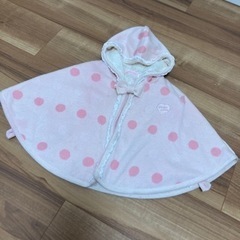 メゾピアノ　ポンチョ　お譲りします。