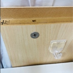 【無料→別出品】勉強机/デスク(コンセント・コード収納付き) | DD-123-NL | バルバーニの画像