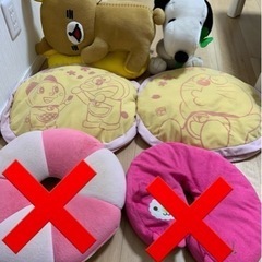 ぬいぐるみ　クッション等まとめ売り