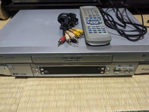 Panasonic　VHSビデオデッキ