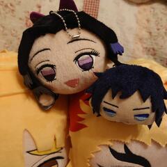 鬼滅の刃 ぬいぐるみセットの画像