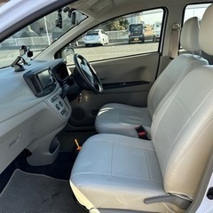 ダイハツミライース　平成28年　車検付きの画像