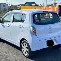 ダイハツミライース　平成28年　車検付きの画像