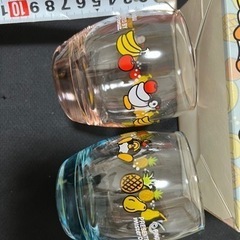 ★新品未使用★ピングー　ペアグラス★の画像