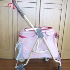 FRIEND LAND 折りたたみ ペットカート キャリー 小型...