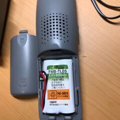 パナソニック KX-FKN340-N 別売増設子機の画像