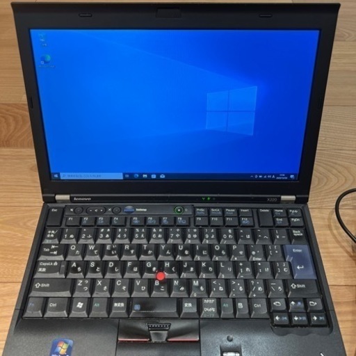 【取引中】Lenovo ThinkPad X220と外付けHDD 1TB
