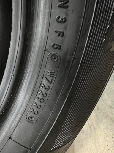 スタッドレス　バリ山　1000キロくらい　トーヨートランパスTX 225/65R17  4本