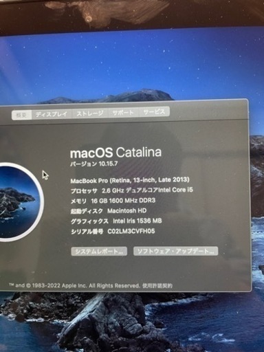MacBook Pro  マジックマウス