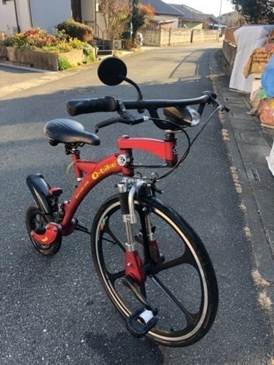 Qbike 自転車、アンティーク、超希少。