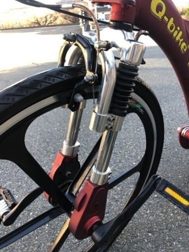 Qbike 自転車、アンティーク、超希少。