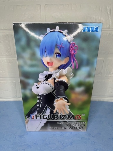 新品未開封Re:ゼロ レムーSALVATION リゼロ
