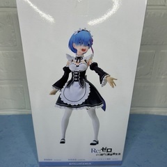 購入者決定🙇‍♀️🍦新品未開封🍦Re:ゼロ レムーSALVATION リゼロの画像