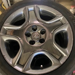 レクサスSC430純正ホイール (much) 藤枝のタイヤ、ホイールの