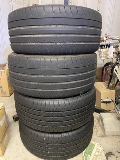 レクサスSC430純正ホイール