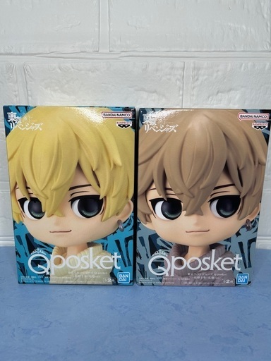 購入者決定‍♀️新品未開封Qposket 東京リベンジャーズ　松野千冬　私服ver. ２種コンプセット