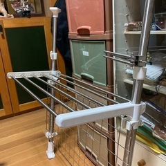 キッチン用突っ張り棒いかがでしょうか？